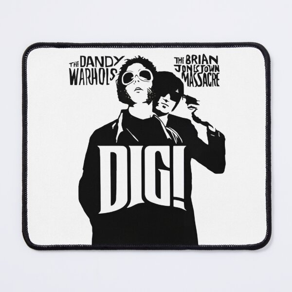 Item preview, Big Typography And Band Member Silhouette designed and sold by Achraf-Termane.