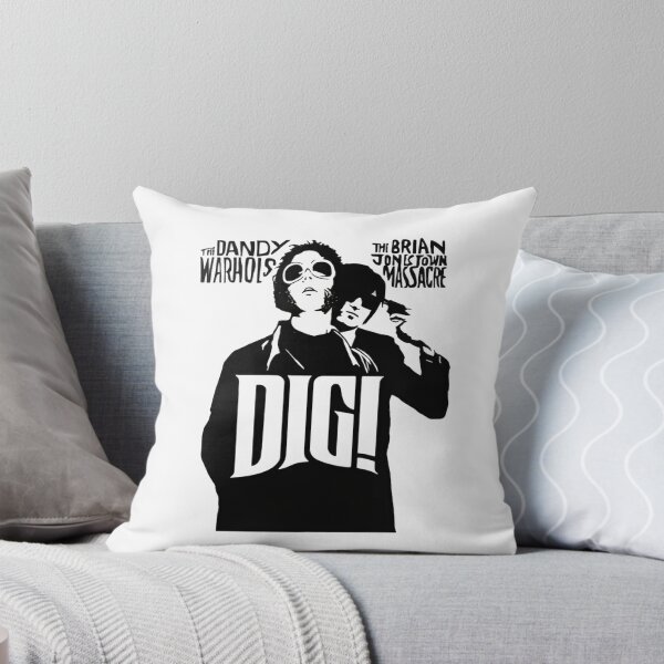 Item preview, Big Typography And Band Member Silhouette designed and sold by Achraf-Termane.