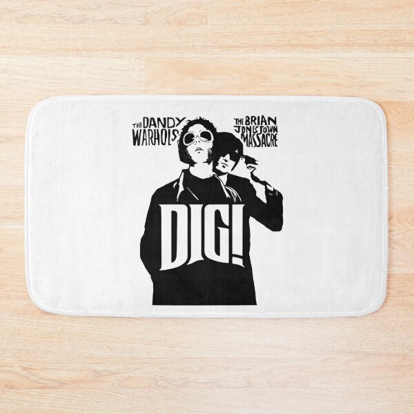 Item preview, Big Typography And Band Member Silhouette designed and sold by Achraf-Termane.