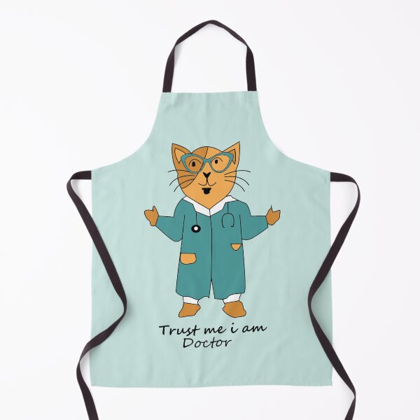 Item preview, Funny Cat Doctor Medical Humor designed and sold by hutofdesigns.