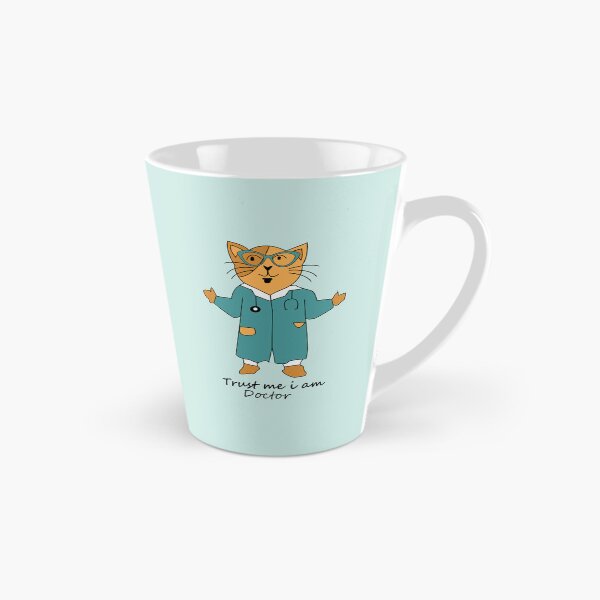 Item preview, Funny Cat Doctor Medical Humor designed and sold by hutofdesigns.