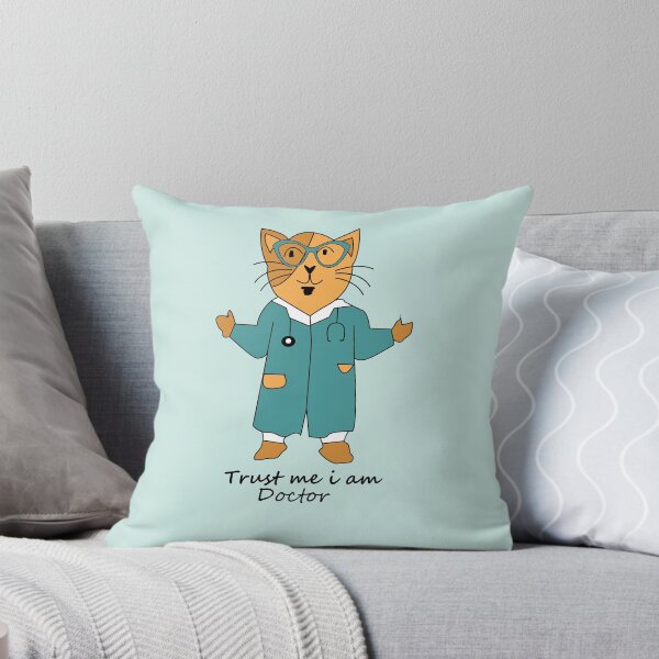 Item preview, Funny Cat Doctor Medical Humor designed and sold by hutofdesigns.