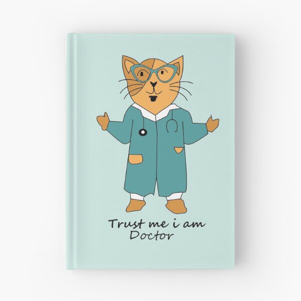 Item preview, Funny Cat Doctor Medical Humor designed and sold by hutofdesigns.