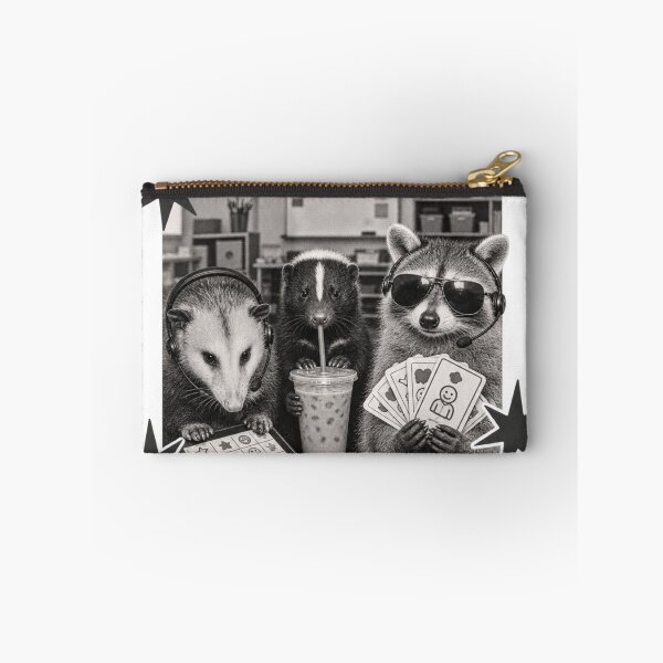 Item preview, Support Your Local SPED Teachers Raccoon Possum Skunk Design designed and sold by VGAfanatic.