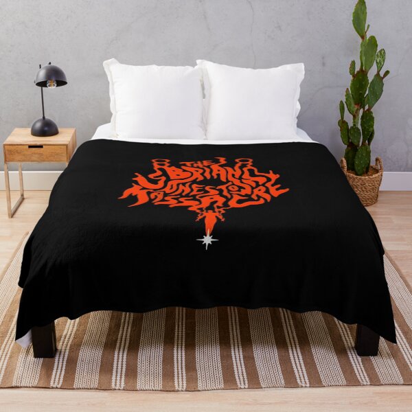 Item preview, Big Typography And Band Member Silhouette designed and sold by Achraf-Termane.