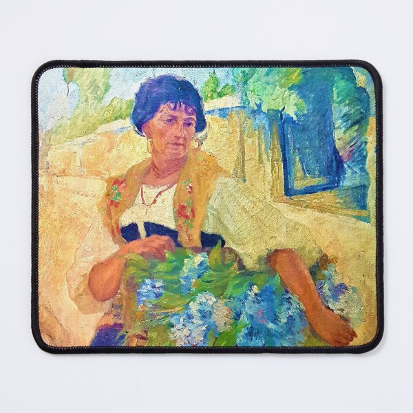 Item preview, The Flower Seller of Rome designed and sold by Youssef Kamel - Museum.
