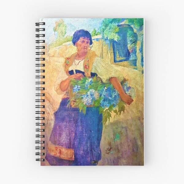 Item preview, The Flower Seller of Rome designed and sold by  Youssef Kamel-Official Collection.