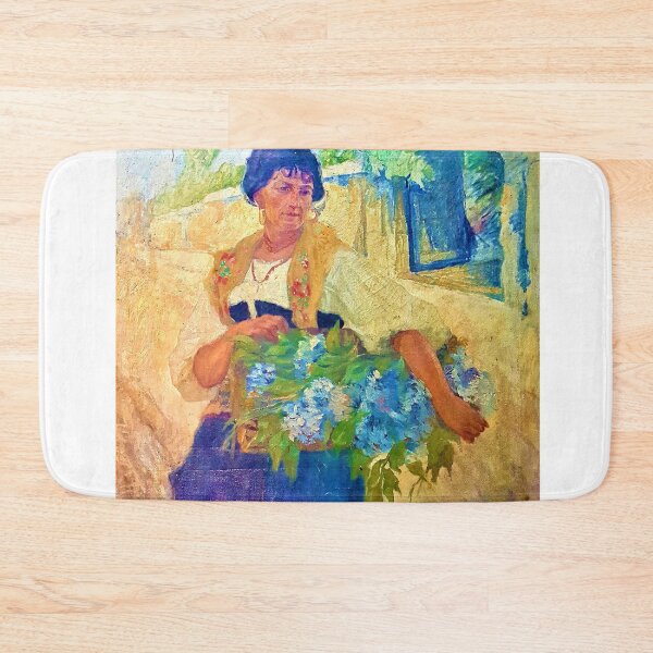 Item preview, The Flower Seller of Rome designed and sold by  Youssef Kamel-Official Collection.