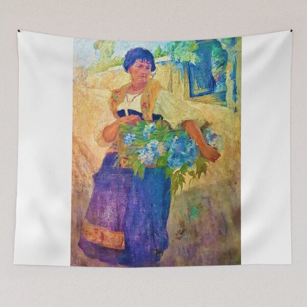 Item preview, The Flower Seller of Rome designed and sold by AshrafinoKamelo.