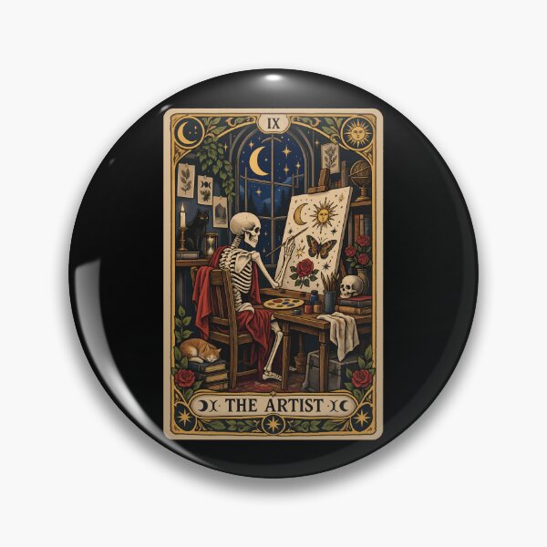 Item preview, The Artist Tarot Card Gothic Art designed and sold by andre-hollow.