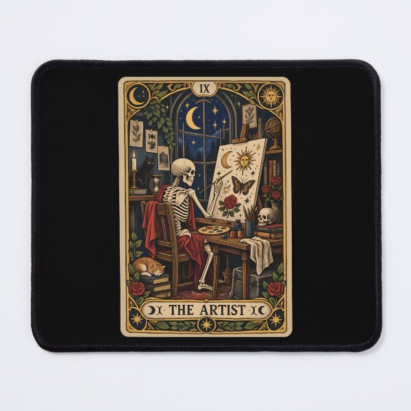 Item preview, The Artist Tarot Card Gothic Art designed and sold by andre-hollow.