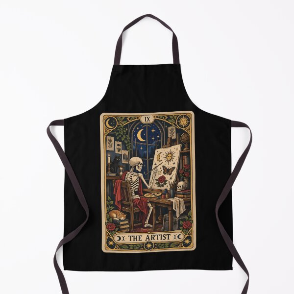 Item preview, The Artist Tarot Card Gothic Art designed and sold by andre-hollow.