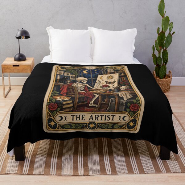 Item preview, The Artist Tarot Card Gothic Art designed and sold by andre-hollow.