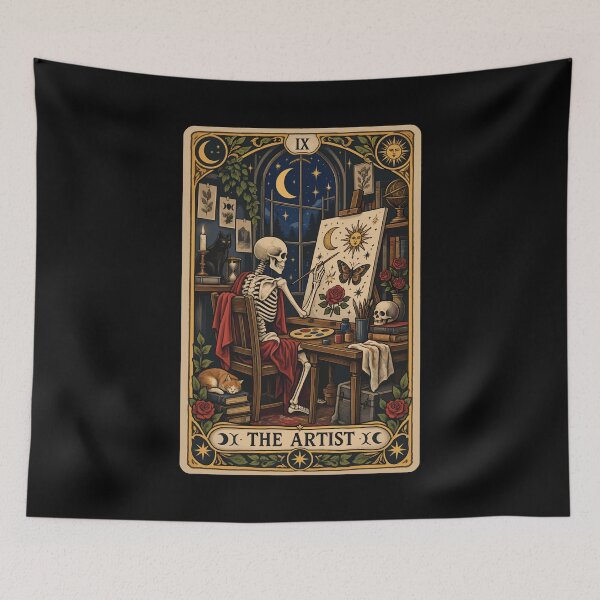Item preview, The Artist Tarot Card Gothic Art designed and sold by andre-hollow.