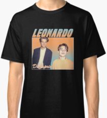 Leonardo DiCaprio Retro Print Design Classic T-Shirt