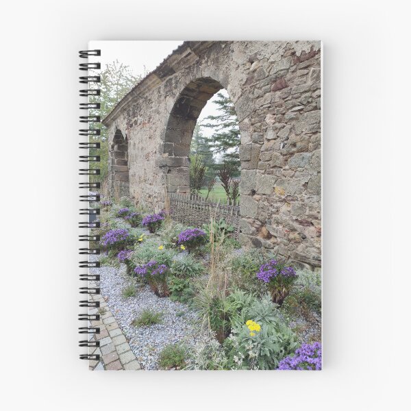 Item preview, Monastery wall with flowers designed and sold by Gourmetkater.
