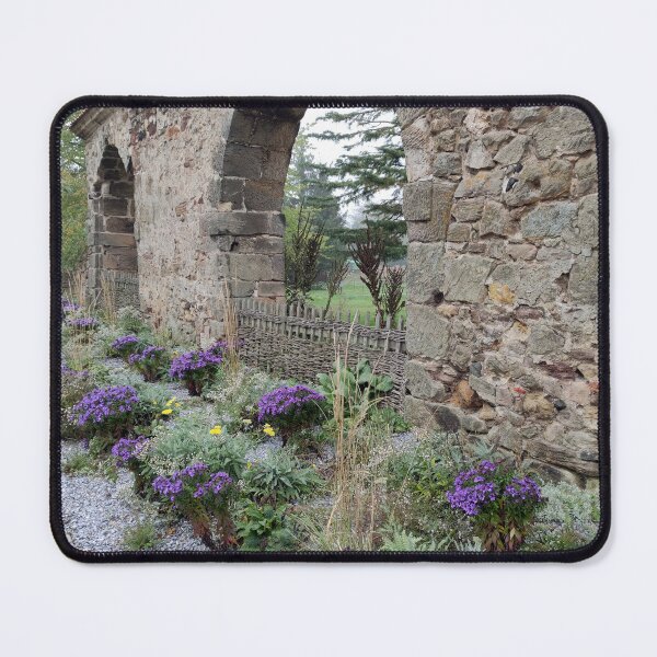 Item preview, Monastery wall with flowers designed and sold by Gourmetkater.