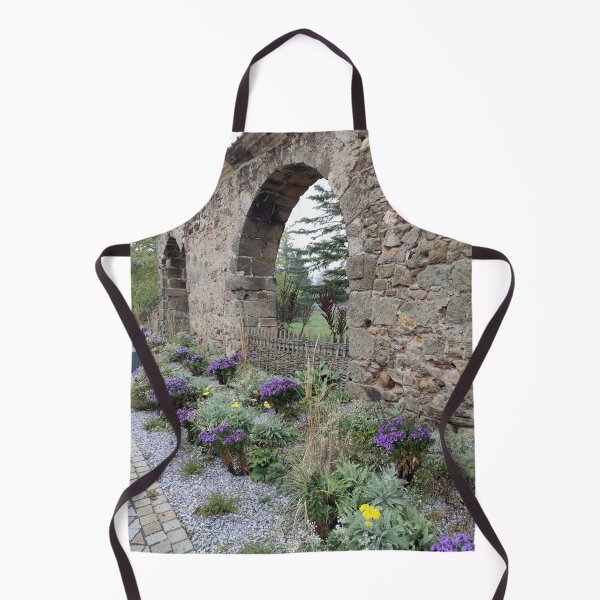 Item preview, Monastery wall with flowers designed and sold by Gourmetkater.