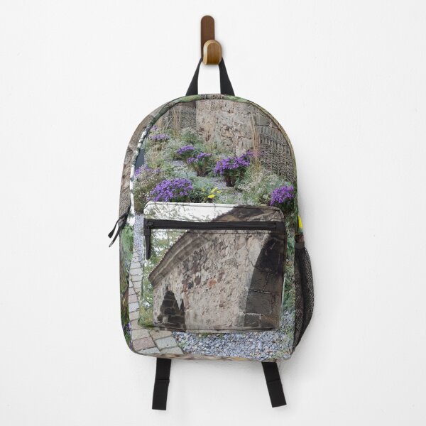 Item preview, Monastery wall with flowers designed and sold by Gourmetkater.