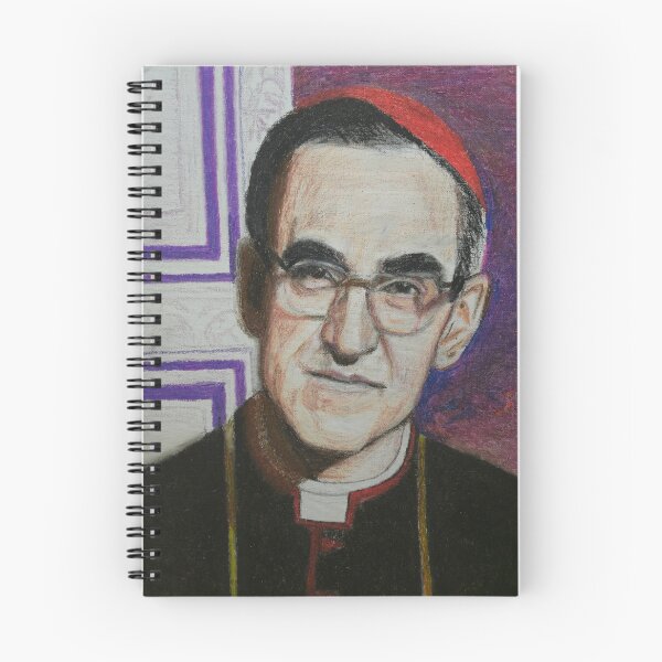 Item preview, St. Oscar Romero designed and sold by ScottSvanefeltArt.