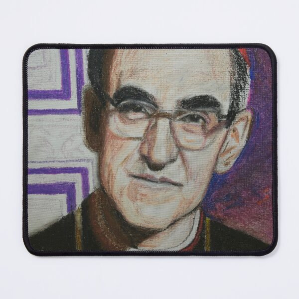 Artikelvorschau, St. Oscar Romero entworfen und verkauft von ScottSvanefeltArt.