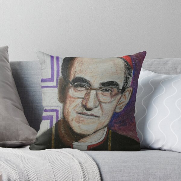 Item preview, St. Oscar Romero designed and sold by ScottSvanefeltArt.