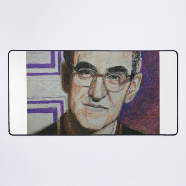 Item preview, St. Oscar Romero designed and sold by ScottSvanefeltArt.