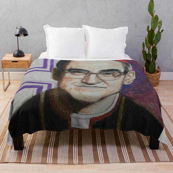 Item preview, St. Oscar Romero designed and sold by ScottSvanefeltArt.