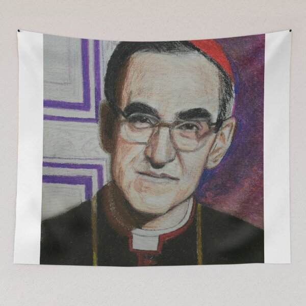 Item preview, St. Oscar Romero designed and sold by ScottSvanefeltArt.