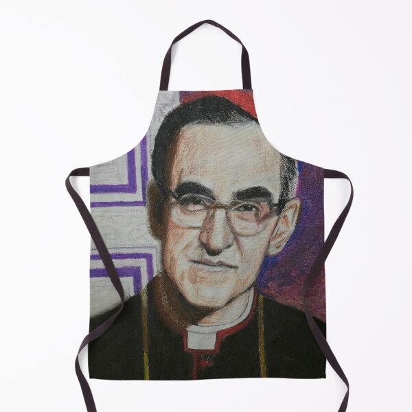 Item preview, St. Oscar Romero designed and sold by ScottSvanefeltArt.