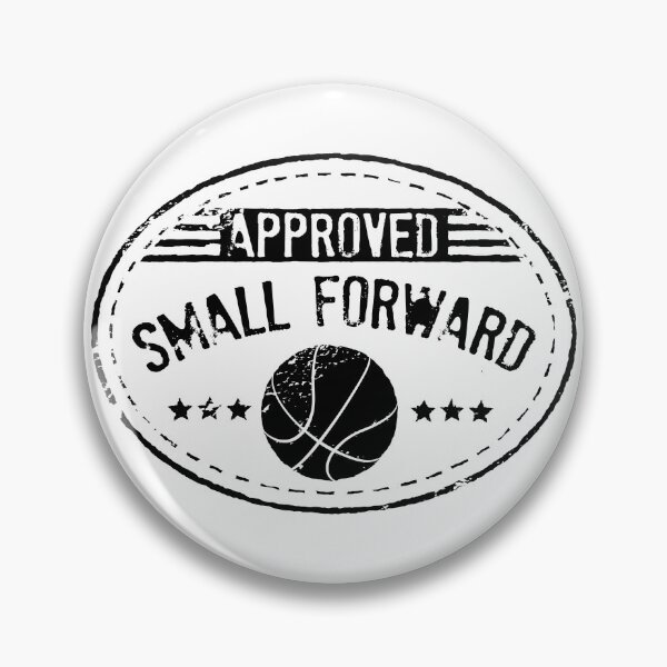Item preview, Basketball Small Forward (Approved Stamp) designed and sold by MagicEyesOnly.