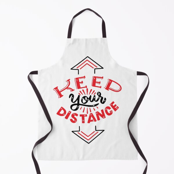 Item preview, ​Keep Your Distance Vintage Typography Quote Design designed and sold by Minem39.