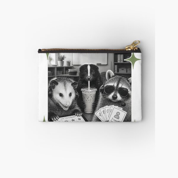Item preview, Support Your Local SPED Teachers Raccoon Possum Skunk Design designed and sold by VGAfanatic.