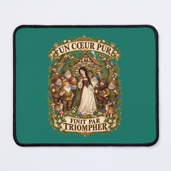 Item preview, Blanche-Neige et les Sept Nains – Un cœur pur finit par triompher designed and sold by NinaCreator.
