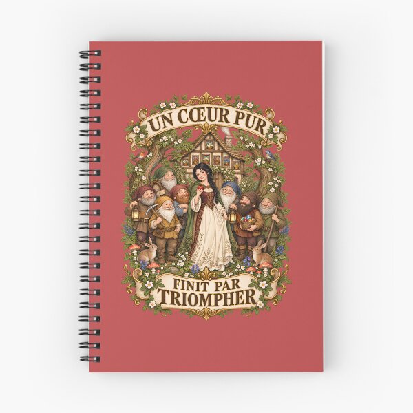 Item preview, Blanche-Neige et les Sept Nains – Un cœur pur finit par triompher designed and sold by NinaCreator.