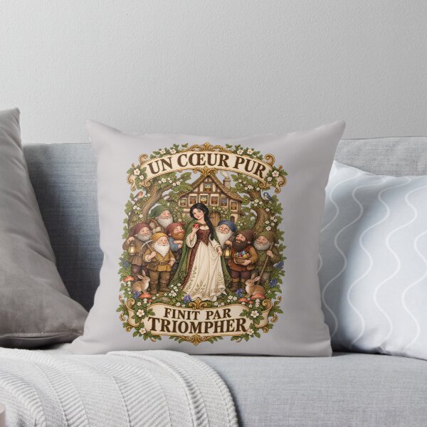 Item preview, Blanche-Neige et les Sept Nains – Un cœur pur finit par triompher designed and sold by NinaCreator.
