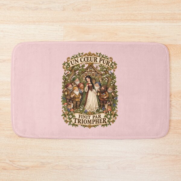 Item preview, Blanche-Neige et les Sept Nains – Un cœur pur finit par triompher designed and sold by NinaCreator.