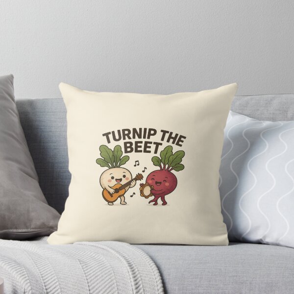 Item preview, Turnip The Beet | Cute Vegetable Music Duo designed and sold by Moons Studio.
