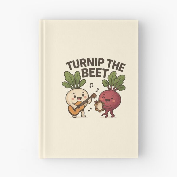 Item preview, Turnip The Beet | Cute Vegetable Music Duo designed and sold by Moons Studio.