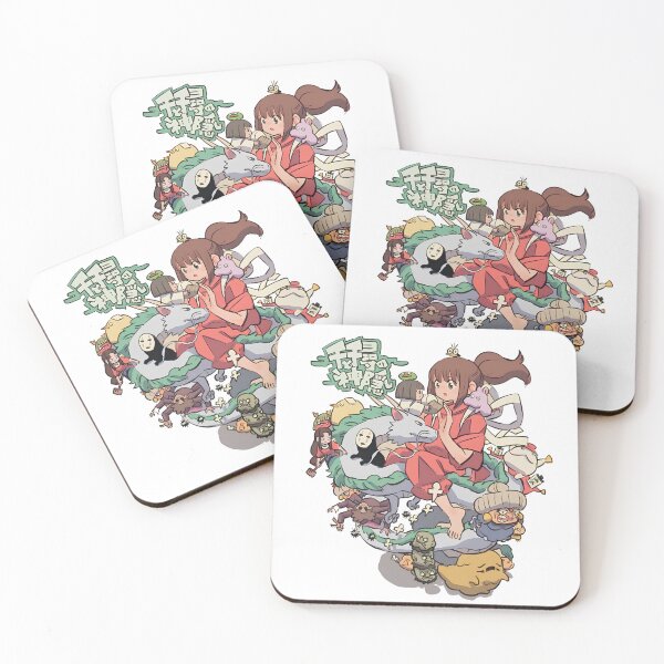 Item preview, Cute art girl with spirits [[kiki's]]  -%[ghiblis]%- ffriends aways dragon designed and sold by renzuraart.