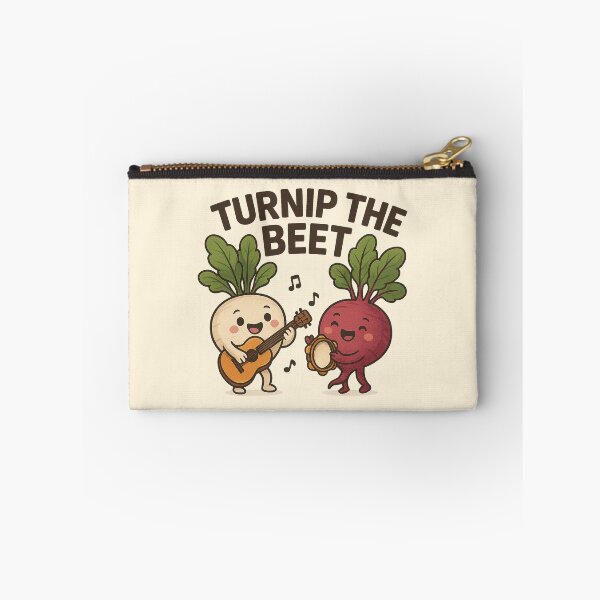 Item preview, Turnip The Beet | Cute Vegetable Music Duo designed and sold by Moons Studio.