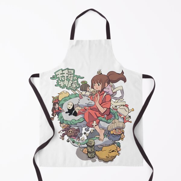 Item preview, Cute art girl with spirits [[kiki's]]  -%[ghiblis]%- ffriends aways dragon designed and sold by renzuraart.