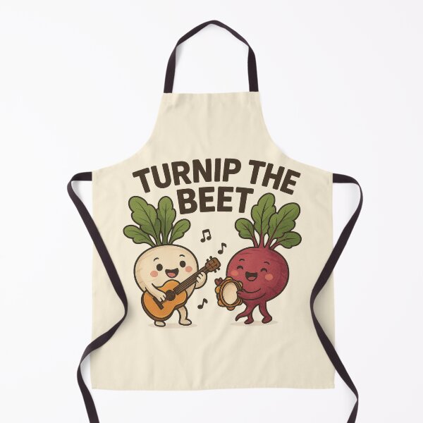 Item preview, Turnip The Beet | Cute Vegetable Music Duo designed and sold by Moons Studio.