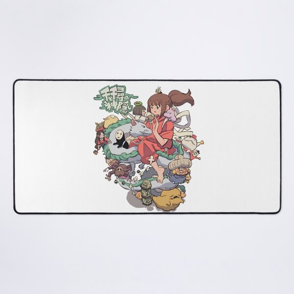 Item preview, Cute art girl with spirits [[kiki's]]  -%[ghiblis]%- ffriends aways dragon designed and sold by renzuraart.
