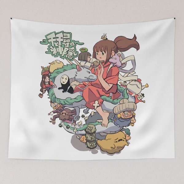 Item preview, Cute art girl with spirits [[kiki's]]  -%[ghiblis]%- ffriends aways dragon designed and sold by renzuraart.