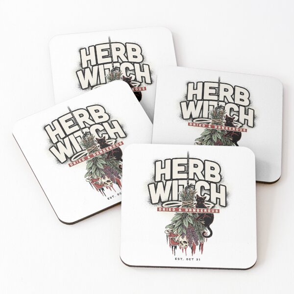 Item preview, Herb Witch Halloween Design Graphic Tee v17 designed and sold by DarylWelsh2024.