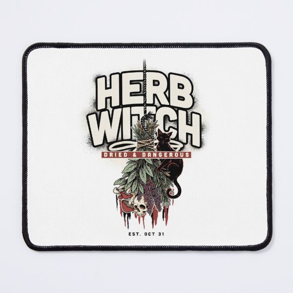 Item preview, Herb Witch Halloween Design Graphic Tee v17 designed and sold by DarylWelsh2024.