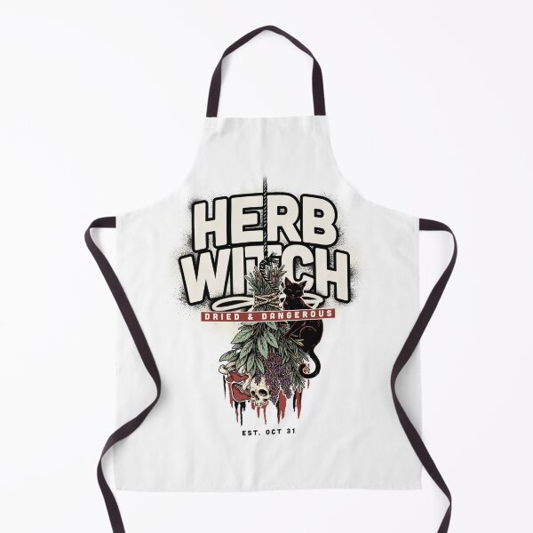 Item preview, Herb Witch Halloween Design Graphic Tee v17 designed and sold by DarylWelsh2024.