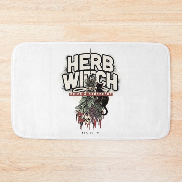 Item preview, Herb Witch Halloween Design Graphic Tee v17 designed and sold by DarylWelsh2024.