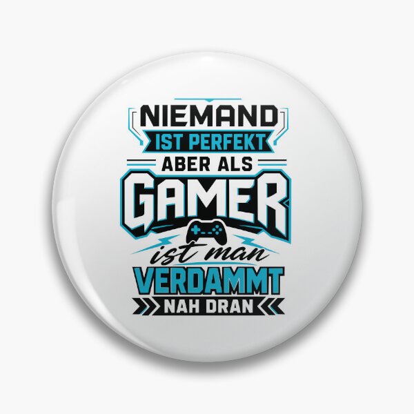 Item preview, Nobody's perfect, but as a gamer... designed and sold by Loona97.